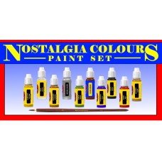 nostalgia '94 Colour Paint Set - 10 bottles
